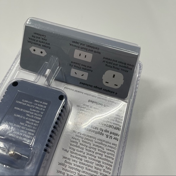Conair Outlet Travel Converter - Picture 4 of 4